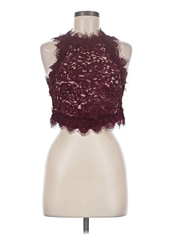 Trafaluc by Zara Sleeveless Blouse (view 1)