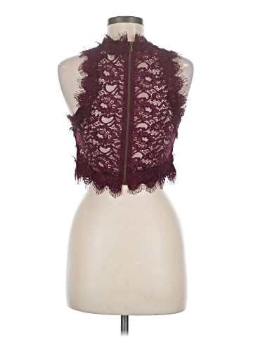 Trafaluc by Zara Sleeveless Blouse (view 2)