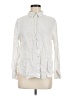 Crescent Ivory Long Sleeve Button-Down Shirt Size M - photo 1