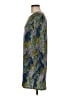 BCBGMAXAZRIA Print Blue Casual Dress Size M - photo 5