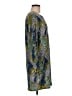 BCBGMAXAZRIA Print Blue Casual Dress Size M - photo 4