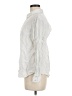 Crescent Ivory Long Sleeve Button-Down Shirt Size M - photo 5