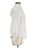 Crescent Ivory Long Sleeve Button-Down Shirt Size M - photo 4