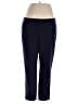 Ann Taylor LOFT Solid Blue Active Pants Size 14 - photo 1