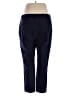 Ann Taylor LOFT Solid Blue Active Pants Size 14 - photo 2