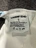 Lands' End Stripes Blue One Piece Swimsuit Size XL - photo 3