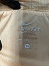 Nike Chevron-herringbone Yellow Shorts Size M - photo 3