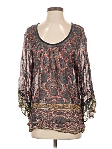 Plenty By Tracy Reese 3/4 Sleeve Blouse (view 1)