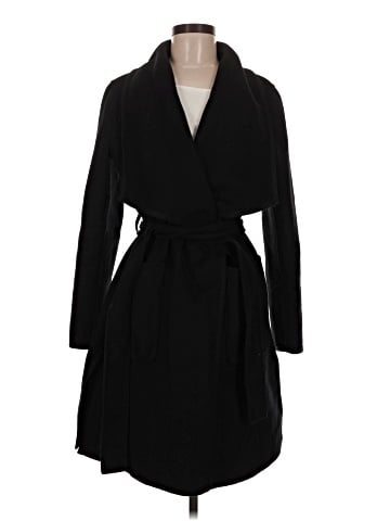 Diane von Furstenberg Wool Coat (view 1)