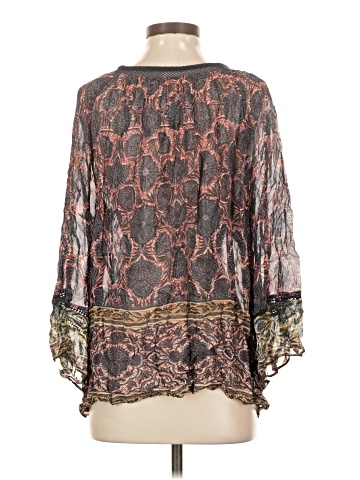 Plenty By Tracy Reese 3/4 Sleeve Blouse (view 2)