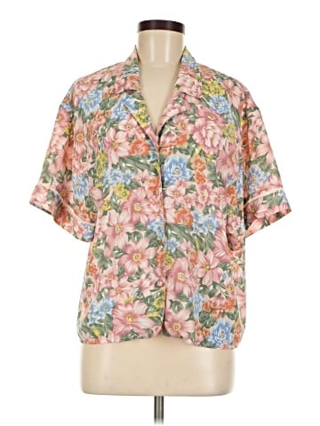 Victoria's Secret Short Sleeve Blouse (view 1)