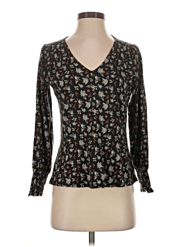 Ann Taylor LOFT Outlet 3/4 Sleeve T-Shirt (view 1)
