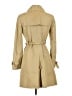 J.Crew 100% Cotton Tan Trenchcoat Size 4 - photo 2