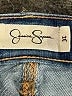 Jessica Simpson Solid Blue Jeans Size 31 waist - photo 7
