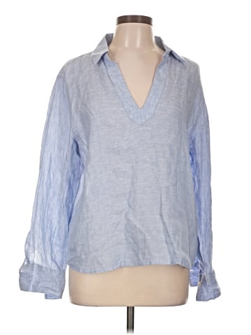 Calypso St. Barth 3/4 Sleeve Blouse (view 1)