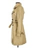 J.Crew 100% Cotton Tan Trenchcoat Size 4 - photo 5