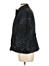 Chico's Paisley Black Coat Size Lg (2) - photo 5