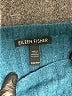Eileen Fisher 100% Cashmere Teal Cashmere Pullover Sweater Size XXS - photo 7