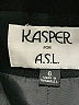 Kasper A.S.L. 100% Wool Black Wool Blazer Size 6 - photo 6