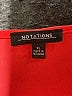 Notations Orange Short Sleeve Top Size XL - photo 7