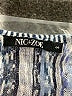 Nic + Zoe Silver Blazer Size S - photo 6