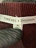 Threads 4 Thought Burgundy Pullover Sweater Size XL - photo 7