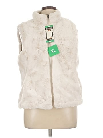 Original Nicole Miller Faux Fur Vest (view 1)