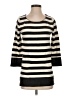 Audrey & Grace Stripes Black Pullover Sweater Size S - photo 1