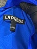 Express Solid Blue Cocktail Dress Size 6 - photo 7