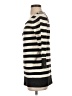 Audrey & Grace Stripes Black Pullover Sweater Size S - photo 5