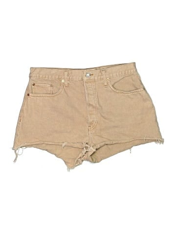 RE/DONE Khaki Shorts (view 1)