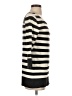 Audrey & Grace Stripes Black Pullover Sweater Size S - photo 4