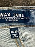 Wax Jean Hearts Blue Jeans Size 11 - photo 7