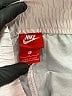Nike 100% Recycled Polyester Graphic Ivory Shorts Size L - photo 3