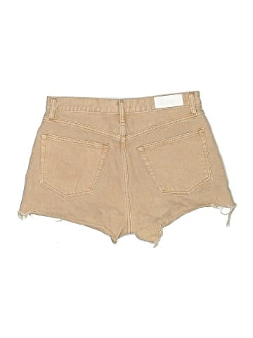 RE/DONE Khaki Shorts (view 2)