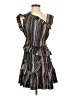 IRO Stripes Brown Cocktail Dress Size EU (FR) 34 / US 2 - photo 1