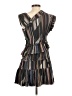 IRO Stripes Brown Cocktail Dress Size EU (FR) 34 / US 2 - photo 2