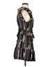 IRO Stripes Brown Cocktail Dress Size EU (FR) 34 / US 2 - photo 4