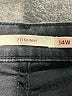 Levi's Hearts Black Jeans Size 14 - photo 7