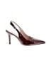Unbranded Burgundy Heels Size 8 - photo 1