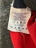 Lands' End Red Jeans Size 6 - photo 5