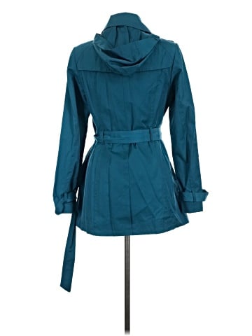 Black Rivet Trenchcoat (view 2)