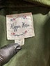 Hippie Rose 100% Polyester Solid Green Jacket Size M - photo 6
