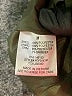 Hippie Rose 100% Polyester Solid Green Jacket Size M - photo 7