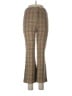 AKRIS Plaid Tan Green Dress Pants Size 10 - photo 1