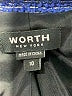 Worth New York Blue Jacket Size 10 - photo 6