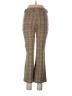 AKRIS Plaid Tan Green Dress Pants Size 10 - photo 2