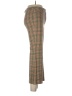 AKRIS Plaid Tan Green Dress Pants Size 10 - photo 4