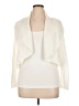 Mudd 100% Acrylic Ivory Kimono Size XL - photo 1