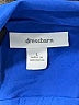 DressBarn Blue Short Sleeve Blouse Size L - photo 7